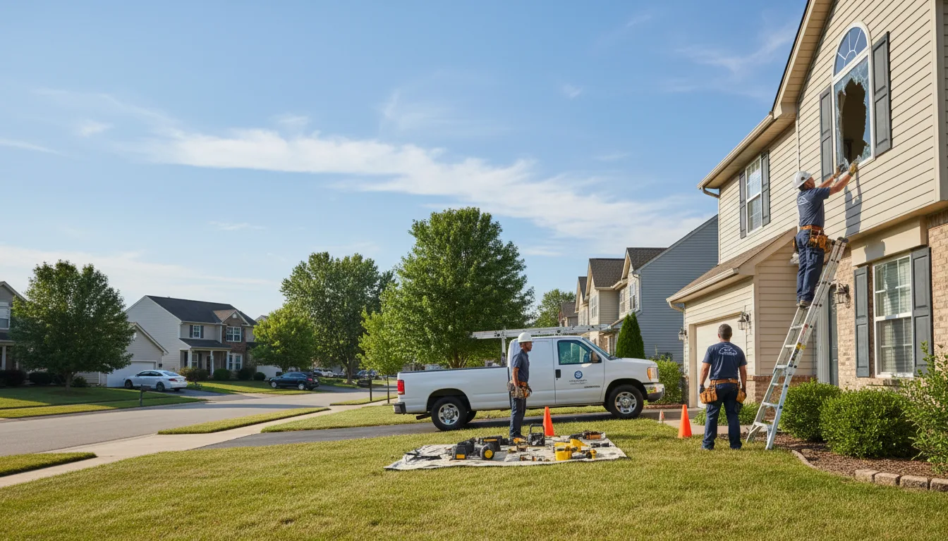 Expert window installer providing residential service in Centerville, AR